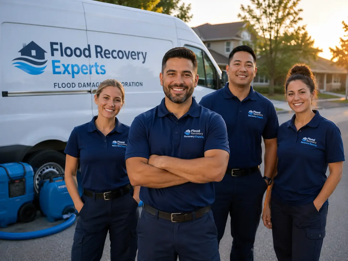 Flood Damage Cleanup company in Warrensville, NC