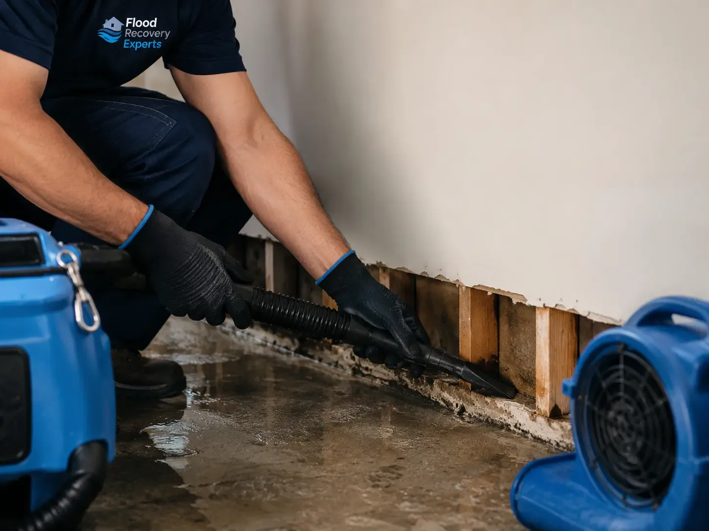 Why choose Flood Damage Cleanup in Warrensville, NC